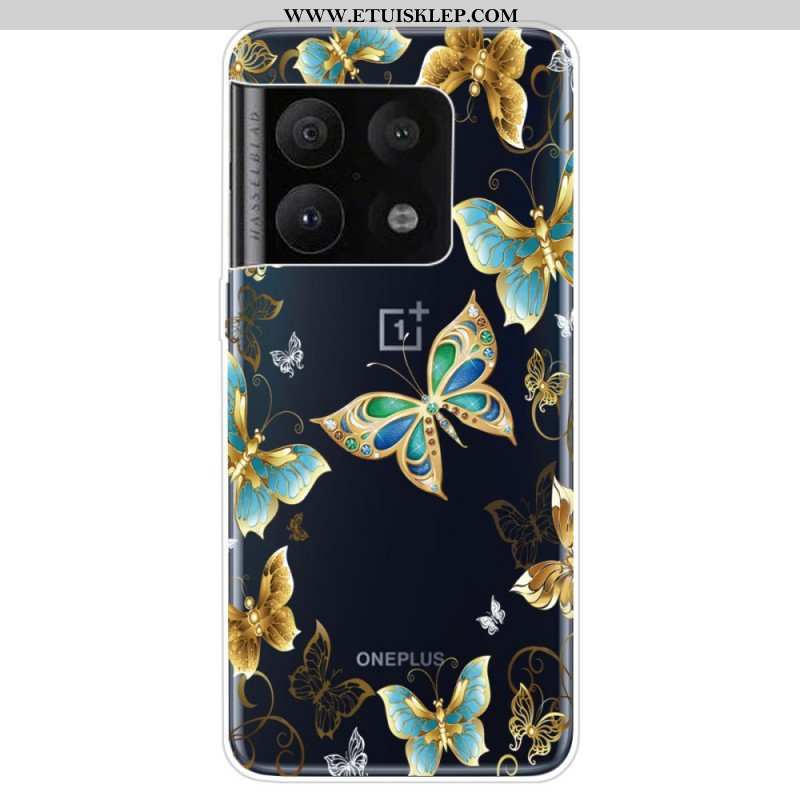 Etui do OnePlus 10 Pro 5G Zaprojektuj Motyle